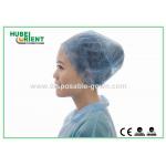 Polypropylene Disposable Head Cover With Elastic Closure for sale