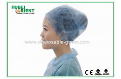 China ISO13485 Polypropylene SMS Disposable Doctor Cap With Elasticated Back supplier