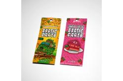 China Custom Foil Printed k Bags 1ml Vape Pen Cartridge Packaging With Window supplier