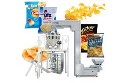 China Potato Chips Granule Vertical Packing Machine Bags Film Pouch 880kg ZCHONE supplier