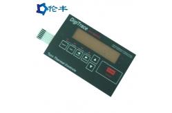 China 3M468 Adhesive Membrane Keypad With Led supplier