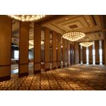 Auditorium Movable Exhibition Display Panels Room Dividers For Museum for sale