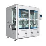 50-1000ml In Line Structure Arc Frame Pesticide 20 Nozzles Automatic Piston Filling Machine for sale