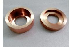 China W75Cu25 Tungsten Copper Alloy Rods Customized Parts With Density 14.5g/cm3 supplier