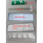 Battery Powered Waterproof Emergency Escape Lighting For Industrial , Wall Surface Mounted for sale