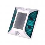 Aluminium Road Safety Stud Solar Embedded Cat Eye Road Stud for Customer Requirements for sale