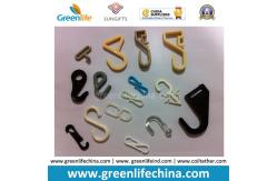 China PC Material Transparent Clear Big Alliagator Clips 37x13MM supplier