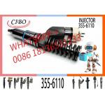 C+ Fuel Injector For C15 C18 Engine Excavator Injectors 355-6110 253-0618 20R-2285 356-1367 191-3003 359-7434 for sale