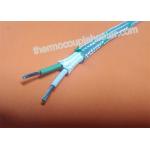 20AWG Type K Silicone Thermocouple Extension Cable In IEC Standard for sale