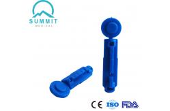 China Single Use Twist Blood Lancet 28G Fits Most Lancing Device supplier