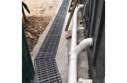 China 900mm Wide Aluminum Plain Bar Grating With Anodized Finish supplier