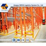 Customized Loading Capacity Heavy Duty Pallet Racking Steel Storage Racks for sale