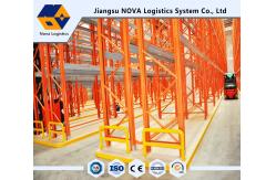 China Customized Loading Capacity Heavy Duty Pallet Racking Steel Storage Racks supplier