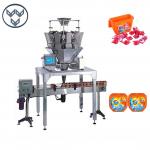 Plastic Can Box Packing Can Filling Packing Machine For Laundry Pods for sale