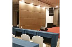 China Stackable Folding Partition Panel Width 500mm Sound Reduction supplier