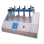 Footwear Durability Testing Equipment , Finished Shoes Bend Testing Machine for sale