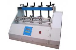 China Footwear Durability Testing Equipment , Finished Shoes Bend Testing Machine supplier