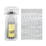 750ML 3cm Air Filled Packaging Bags For Wine Packaging for sale