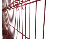 China Temporary Edge Falling Protection Fence System for Construction Contractors supplier