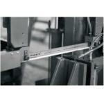 500mm Horizontal Band Sawing Machine , 5.2mpa Fully Automatic Bandsaw Machine