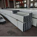 6063 Mill Finished Aluminium Tubing Square Pipe Hanging Ceiling Rectangular Aluminum Tube