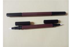 China Logo Printing Waterproof Liquid Eyeliner Pen , ABS Double Sided Eyeliner supplier