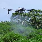 Agriculture Drone For Orchard And Coffee Cultivation 50L Precision Farming Drones for sale