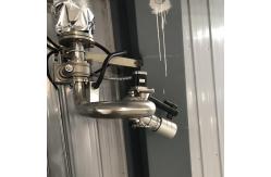 China Fire Alarm Water Jet Monitor 0.9MPa Automatic Targeting Firefighting Monitor supplier