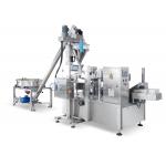 Eight Station Powder Pouches Packing Machine Multipurpose With Screw
