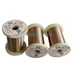 Dependable CuNi Alloy Wire CuNi6 NC010 2.0807 for Critical in Electronics Marine Engineering and Renewable Energy Systems for sale