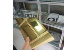 China Flexible Mirror Finish Aluminium Sheet B1 Class PE Polyester Paint Durable supplier