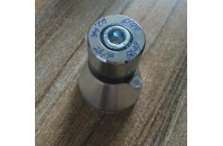China 30w Power Piezoelectric Ultrasonic Transducer Match With Pcb Board For Ultrasonic Detection supplier