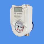 Cost Control and Conservation Prepaid Water Meters With Remote Monitoring LCD Display CALIN CA568 for sale