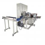 Big Diameter Toilet Tissue Paper Roll / Kitchen Towel / Maxi Paper Towel Band Saw Cutting Machine for sale