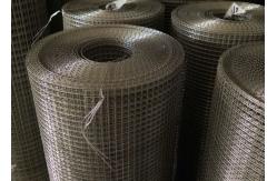 China Free Sample Stainless Steel Mesh Rolls For Various Applications / SS Weld Mesh supplier