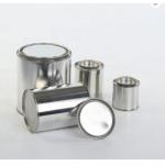 100ml Custom Tin Cans Moisture Proof Small Metal Paint Pots for sale