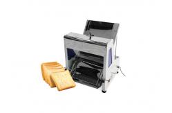 China Electric 31 Piece Automatic Toast Slicer Machine Bakery Bread Slicer supplier