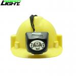KL4.5LM LED Mining Lamps Cordless Digital Portable IP67 For Miners Cap for sale
