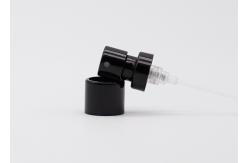 China Shiny Black FEA15 Perfume Spray Pump Collar And Cap Match With Perfume Bottle supplier