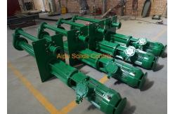 China 11m Head Mining Drilling Mud Centrifugal Slurry Pumps 30m3/H 3kw supplier