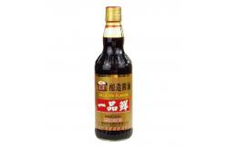 China Premium Asian Yipin Fresh savory Light Soy Sauce 500ml custom supplier