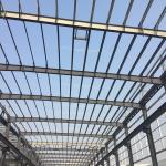 High Strength Bolt Steel Structure Warehouse Painted And Galvanized Steel Frame