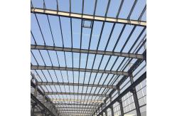 China High Strength Bolt Steel Structure Warehouse Painted And Galvanized Steel Frame supplier