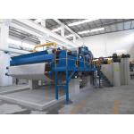 Thickening Washing Paper Pulping Equipment Twin-Net Squeezer For Waste Paper Processing for sale