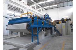 China Thickening Washing Paper Pulping Equipment Twin-Net Squeezer For Waste Paper Processing supplier