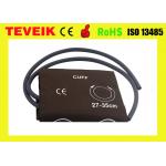 Medical Reusable PU NIBP Cuff , Hospital Measuring Blood Pressure Cuff With Doube Hose for sale