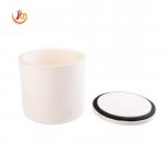 500ml 95% Alumina Ceramic Jar For Vibration Grinding Mills 3.8g/Cm3 Density for sale