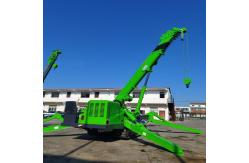 China 5ton EPA engine Spider Crawler Crane With Hydraulic Telescopic Outrigger supplier