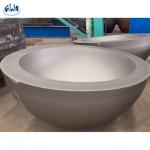 Customized Hemispherical Tank Heads for Heavy-Duty Industrial Applications for sale