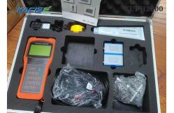 China KUFH2000A Handheld Portable Ultrasonic Flowmeter For Water Test supplier